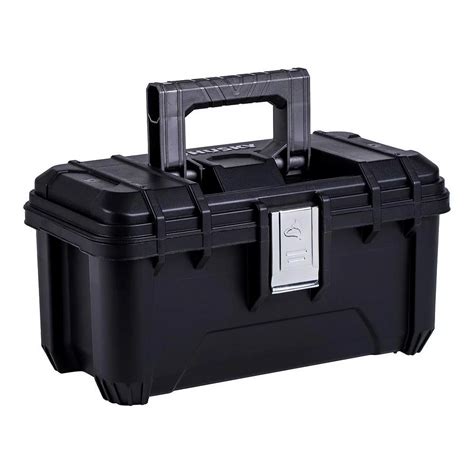 husky 16in tool box with metal latch|home depot husky tool box.